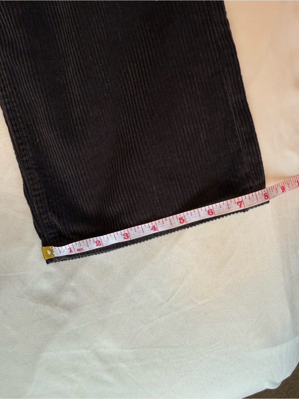 NWT Quicksilver Landers Cord Pants Regular Fit Corduroy 5-Pocket Black Men’s 32 - Picture 11 of 14